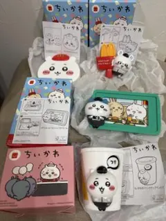 ちいかわ　ハッピーセット　マクドナルド　おもちゃ4種セット