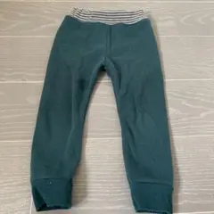 ダークグリーン 長ズボン 100cm