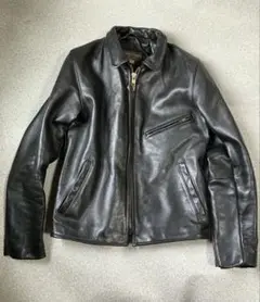 ⭐超美品⭐VANSON エンフィールド シングルライダース 38　値下げ応じます 楽天市場】バンソン VANSON ENF シングル ライダース ブラック
