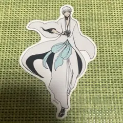 BLEACH 市丸ギン　THE LOCUS OF BRAVE ステッカー　★