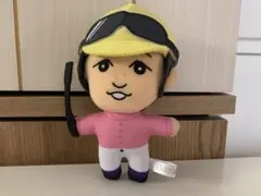 【新品】サラブレッドコレクション ジョッキー ぬいぐるみ 武豊 ハルウララ