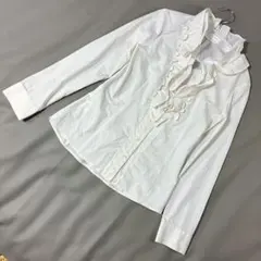 any SiS❣️フリル襟 長袖シャツ スリム ✨️2サイズ✨️訳あり✨️のサムネイル