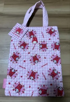 みんなのキルト　マイメロディ キルティングバック