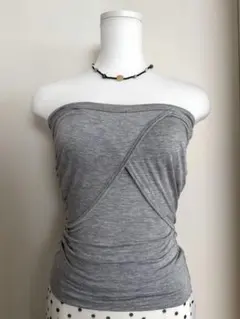 4wayホルターネックトップス(GRY)のサムネイル