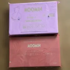 ムーミン お裁縫セット、眉毛グルーミングセット　2点セット