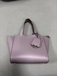 ケイトスペードニューヨーク　ハンドバック　グレー