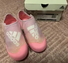 adidas キッズサンダル 21cm ピンク アディダス