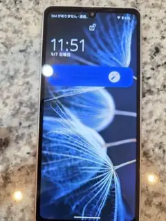 AQUOS sense7　ジャンク品