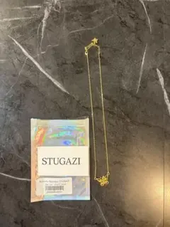 STUGAZI Butterfly ネックレス ゴールド