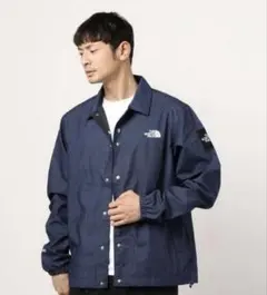【THE NORTH FACE ノースフェイス】デニムコーチジャケット