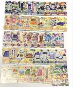 アイカツ　カード　ノーマル　40枚以上　まとめ