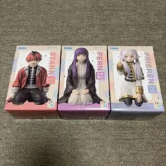 葬送のフリーレン ちょこのせ プレミアムフィギュア 3点セット 【新品