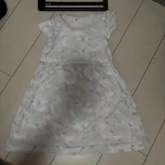 ブルー系ユニコーンワンピース　120