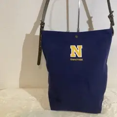 【極美品】Grand PARK ネイビー トートバッグ