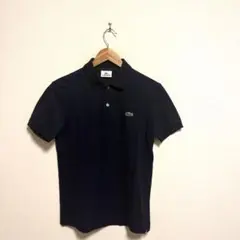 LACOSTE ポロシャツ　ネイビー　紺　3 日本製　PH051Eのサムネイル