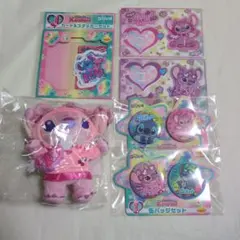 Happyくじ　スティッチ　B賞 G賞 I賞 J賞　エンジェル