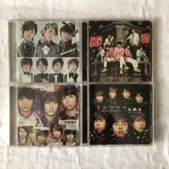 Kis-My-Ft2 シングル4点セット