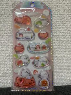 シマエナガ　ウォーターシール　ダイフク