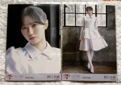 イコラブ 生写真 野口衣織 研究員衣装 MV衣装 セミコンプ - メルカリ