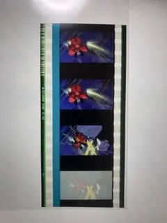 閃光のハサウェイ 2週目の入場特典 Zガンダム フィルム 2枚セット