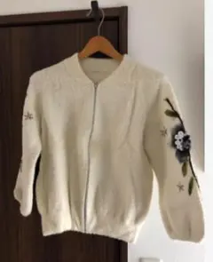 レディース ブルゾン ホワイト