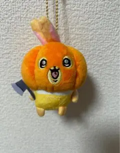 2026年最新】ちいかわ 仮装たのしい～!マスコット(カボチャなうさぎ)の