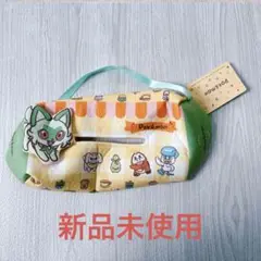【新品未使用】プレミアム吊り下げティッシュボックスカバー ニャオハ