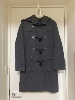 黒　コート　スクールコート