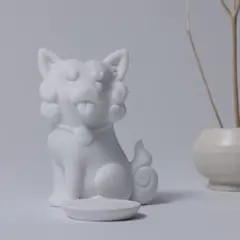 オルゴナイト   チワワ＆シーサーお取り置き♡ありがとうございます✩.*˚ うちの子シーサー｜チワワモデル 置き物 魔除け - メルカリ