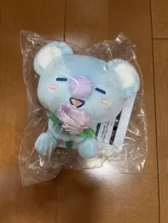 一番くじ BT21 GIFT A賞 KOYA ぬいぐるみ - メルカリ
