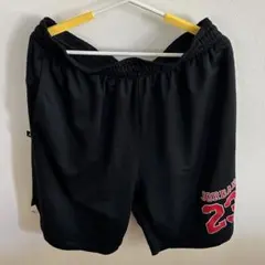 Jordan バスケットボール ショートパンツ 番号23 黒
