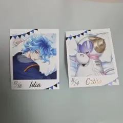 ツイステ フォト風カードコレクション くつろぎマイルーム イデア オルト