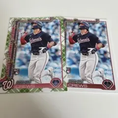2025 Topps Holiday Dylan Crews