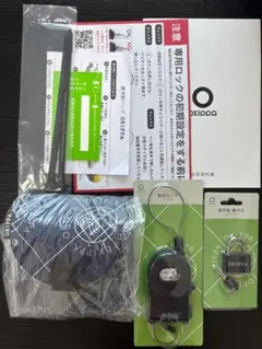 트라이얼 키와 자물쇠가 달린 OKIPPA 오키파 보관용 가방