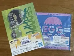 ワンピース　一番くじ　思い描く未来　Ｉ賞、Ｇ賞　2個セット