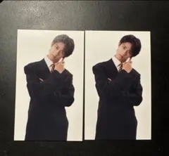 【2枚セット】M!LK 好きすぎて滅 黒スーツ衣装トレカ 曽野舜太