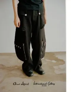 omar afridi オマールアフリディ　カーゴパンツ 2025年最新】Omar Afridi ワークパンツ・カーゴパンツ・ペインター