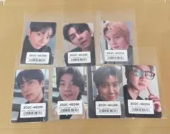 BTS ARIRANG ユニバ 特典 7枚セット コンプ トレカ - メルカリ