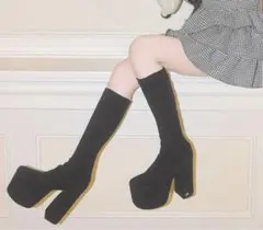 michellMacaron ミシェルマカロン ブーツ ミシェルマカロンブーツの人気厚底がいよいよ発売！話題の盛れる