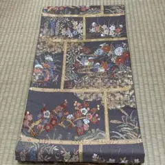 六通袋帯 鶴 松 菊 華文 金糸 - メルカリ