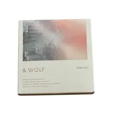 新品 ＆WOLF Nオーガニックリキッドファンデーション001 春限定