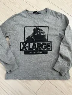 X-LARGE ゴリラプリント 長袖Tシャツ 120