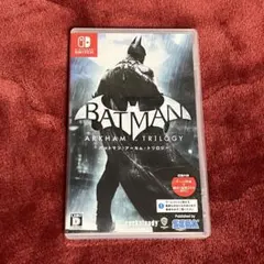 バットマン　アーカム・トリロジー　スイッチ　ソフト 任天堂