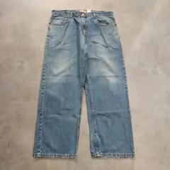 リーバイス569 Levis W36 ブルーデニム 青 古着 00s 19443