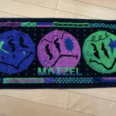 【希少】MAZZEL carnival タオル フェイスタオル 2026年最新】MAZZEL タオル carnivalの人気アイテム - メルカリ