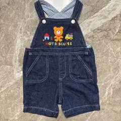 【限定価格‼️】HOT BISCUITS デニムオーバーオール 80サイズ