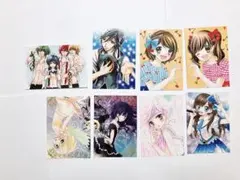 新品 ちゃお 2025年11月号付録付 小倉あすかまいた菜穂アイプリカード