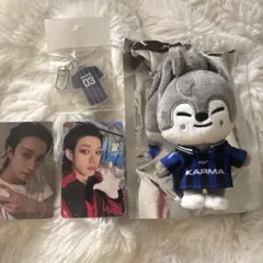 straykids karma skzoo ウルフ　バンチャン