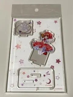 カードキャプターさくら　クリアカード編　ギャラクシーシリーズ　アクリルスタンド