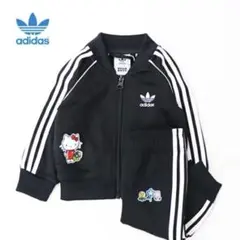 adidas × ハローキティ　コラボセットアップ　100cm